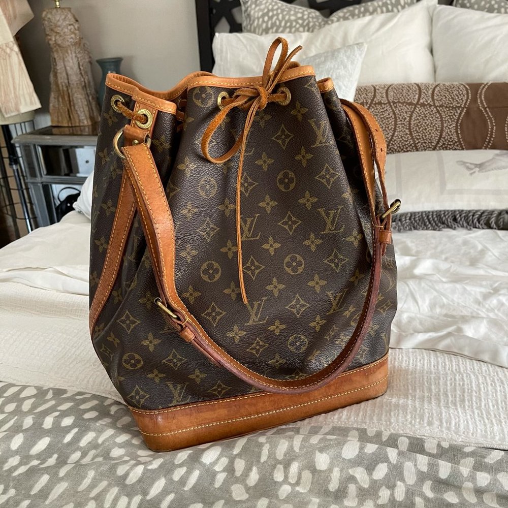 LOUIS VUITTON Noe GM large drawstring bucket bag - Picture 9 of 16
